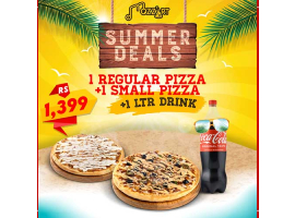 Mozz'art Summer Deal 3 For Rs.1399/-